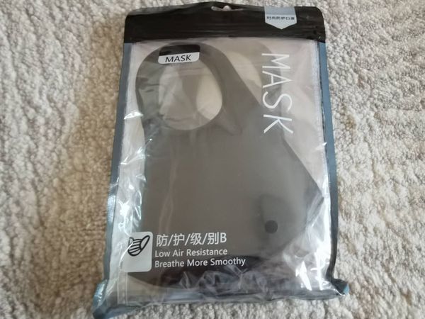 dust anti reusable respirato no valve haze breathing pm2.5 fa filters cotton fog anti mouth washable mask protective black masks dcmd